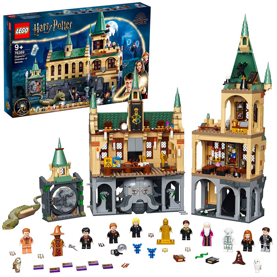 LEGO Harry Potter 76389 Cámara secreta de Hogwarts