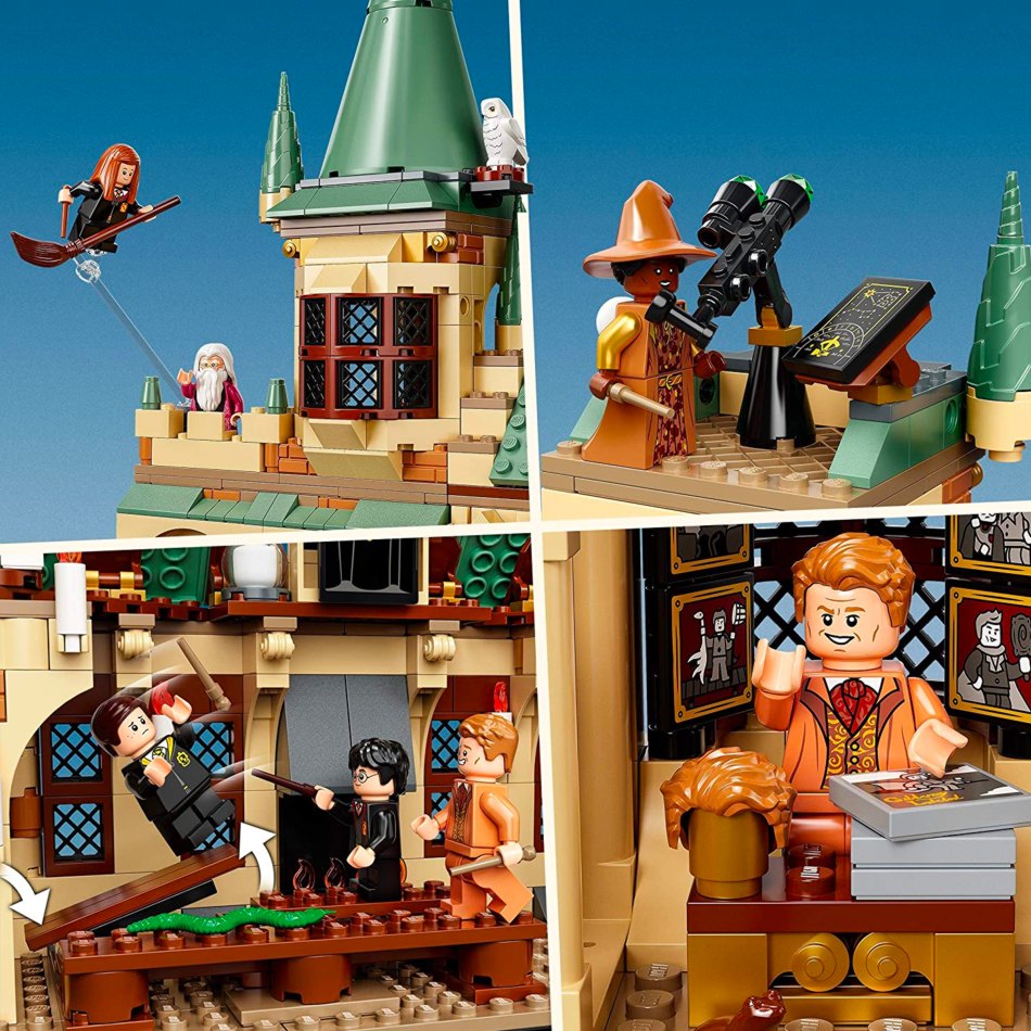 LEGO Harry Potter 76389 Cámara secreta de Hogwarts