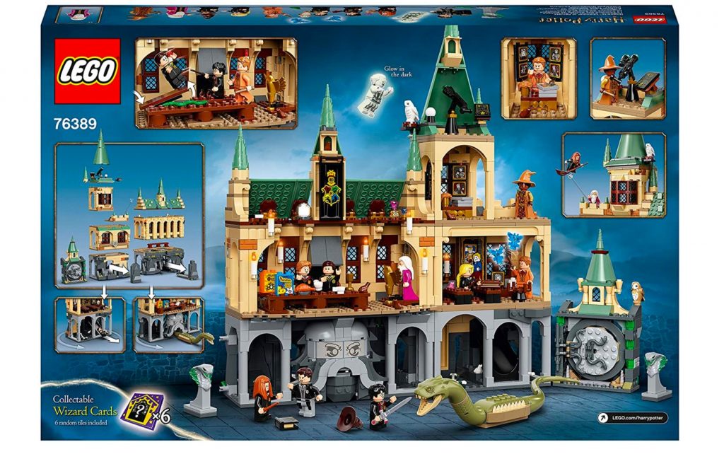 LEGO Harry Potter 76389 Cámara secreta de Hogwarts