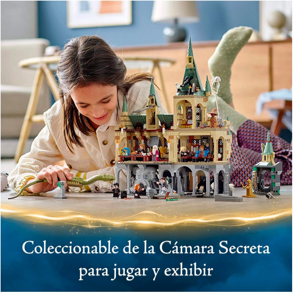 LEGO Harry Potter 76389 Cámara secreta de Hogwarts