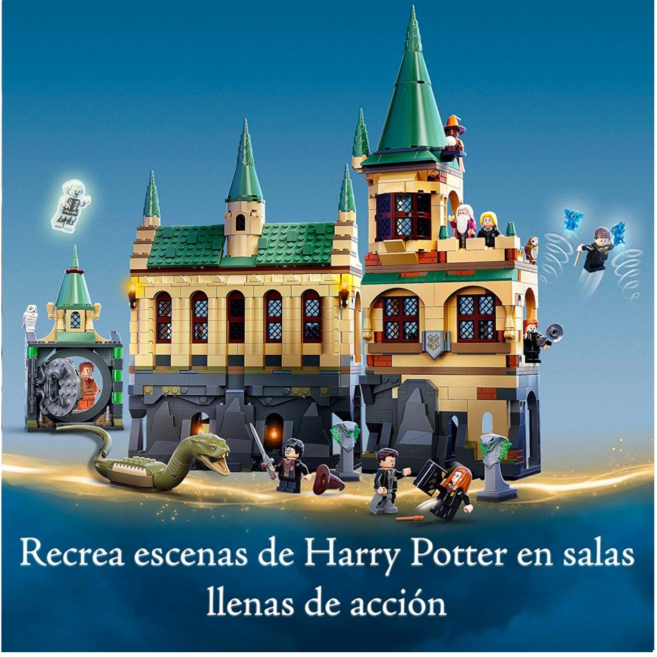 LEGO Harry Potter 76389 Cámara secreta de Hogwarts