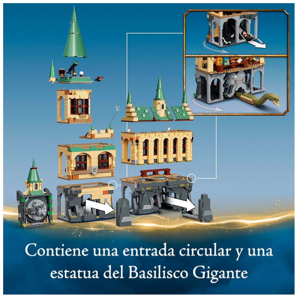 LEGO Harry Potter 76389 Cámara secreta de Hogwarts