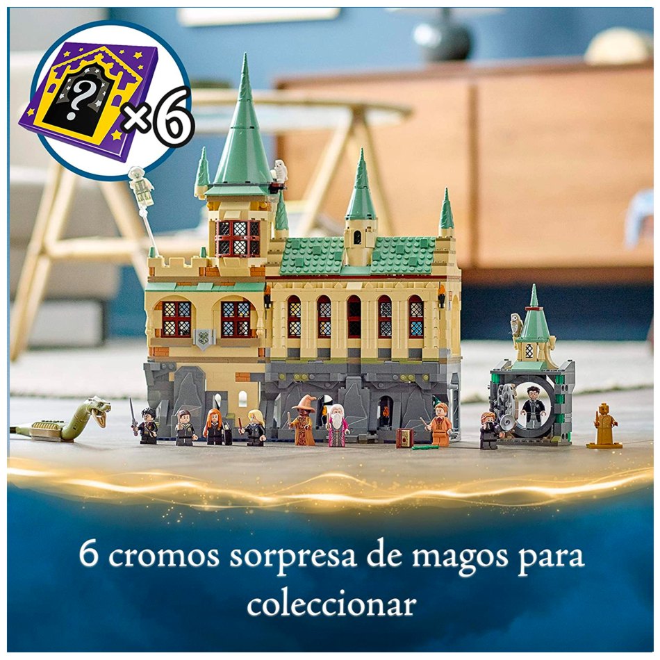 LEGO Harry Potter 76389 Cámara secreta de Hogwarts