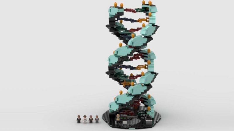 The LEGO DNA consigue pasar a revisión de LEGO Ideas