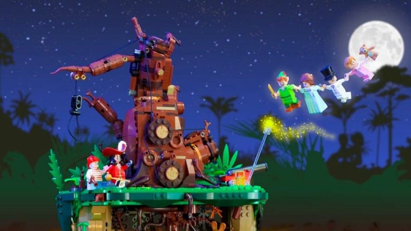 Peter Pan se cuela en el universo LEGO