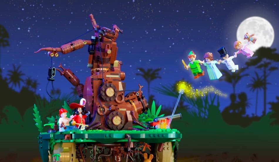 Peter Pan se cuela en el universo LEGO