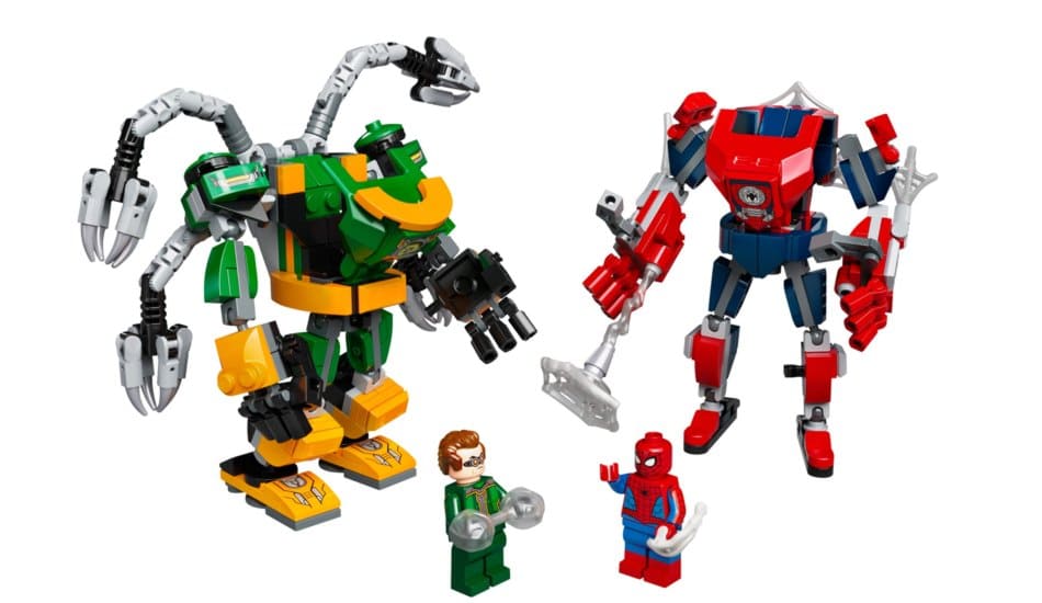 LEGO Marvel  Spider-Man & Doctor Octopus Mech Battle (76198): imágenes oficiales