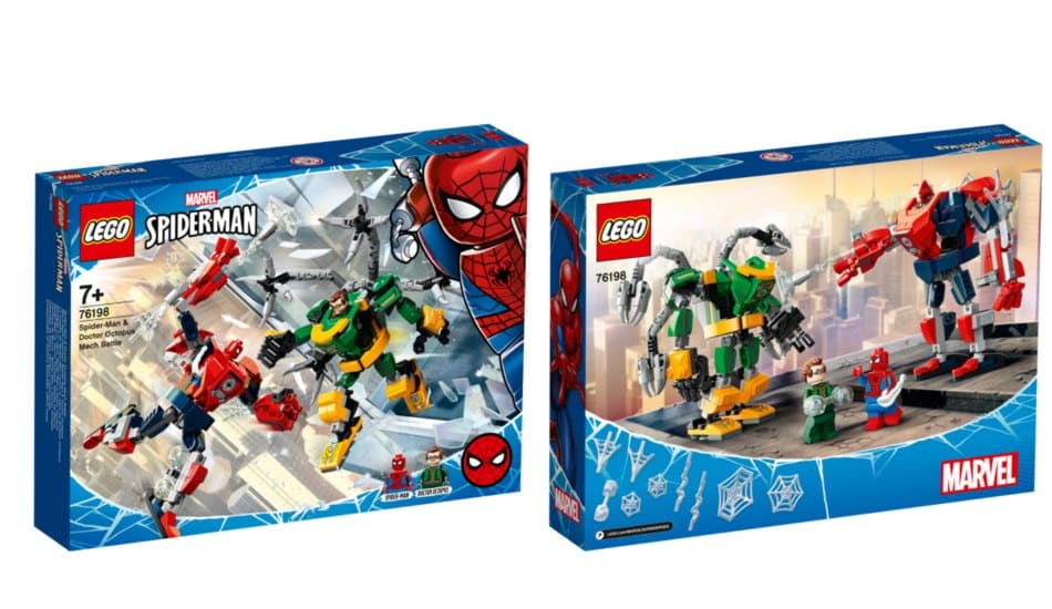 76189 Spider-Man y Doctor Octopus Mech Battle