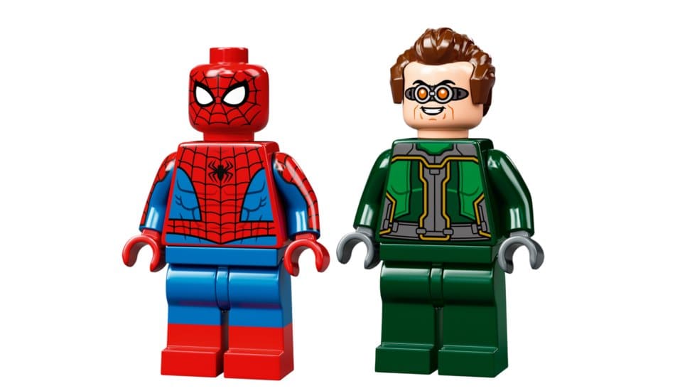 76189 Spider-Man y Doctor Octopus Mech Battle