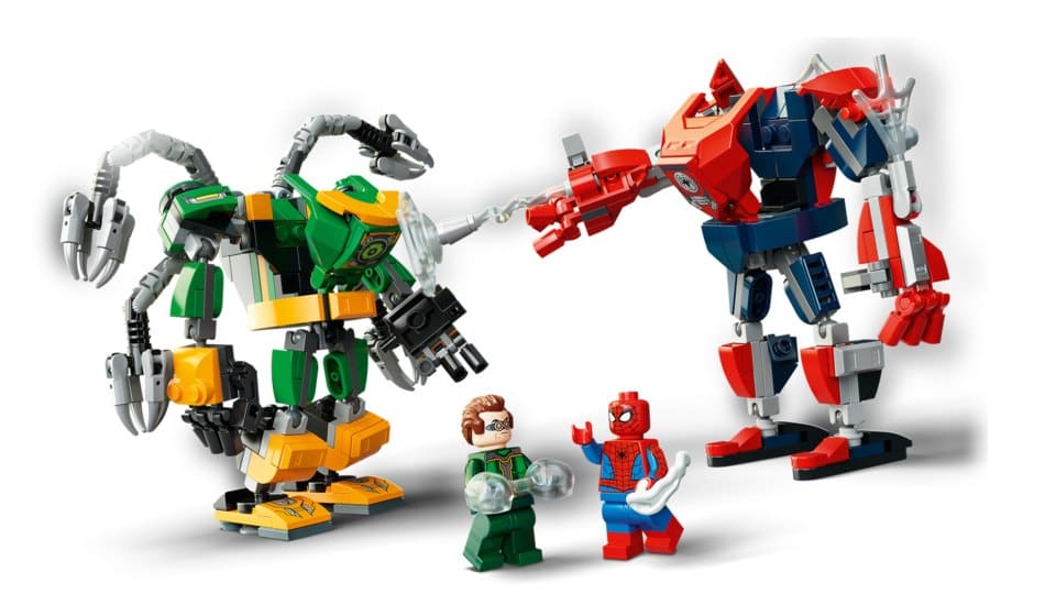 76189 Spider-Man y Doctor Octopus Mech Battle