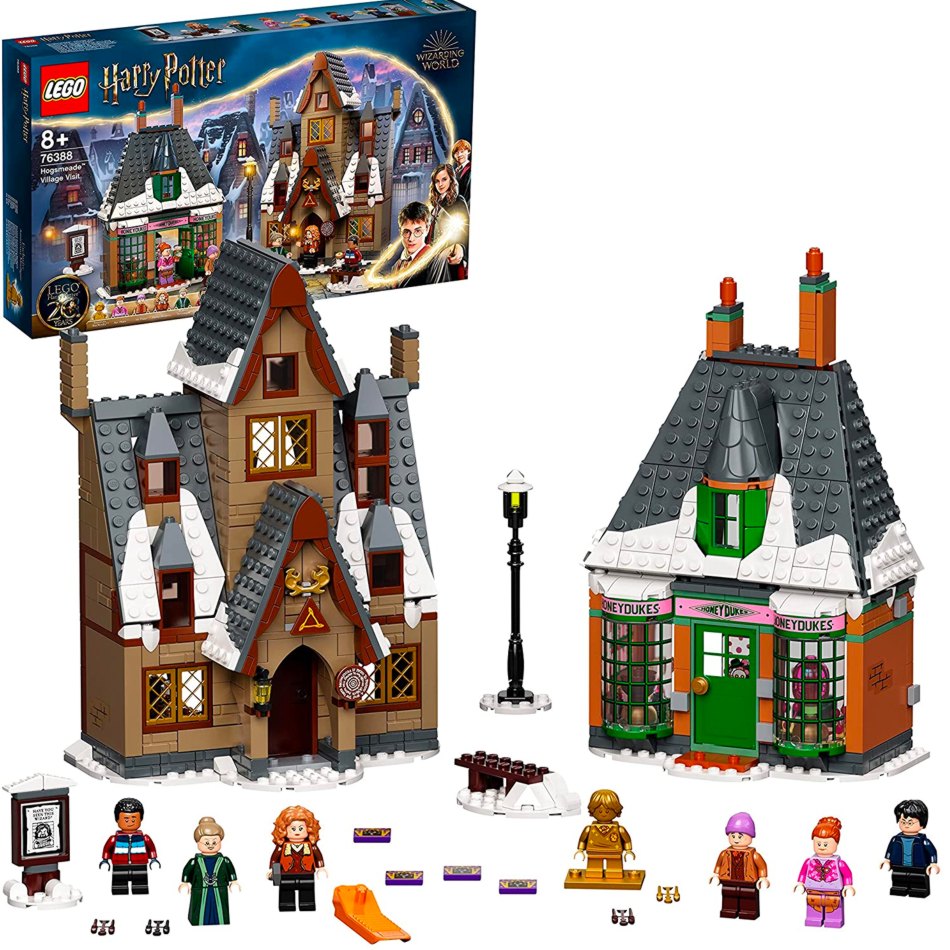 LEGO Harry Potter 76388 visita a Hogsmeade