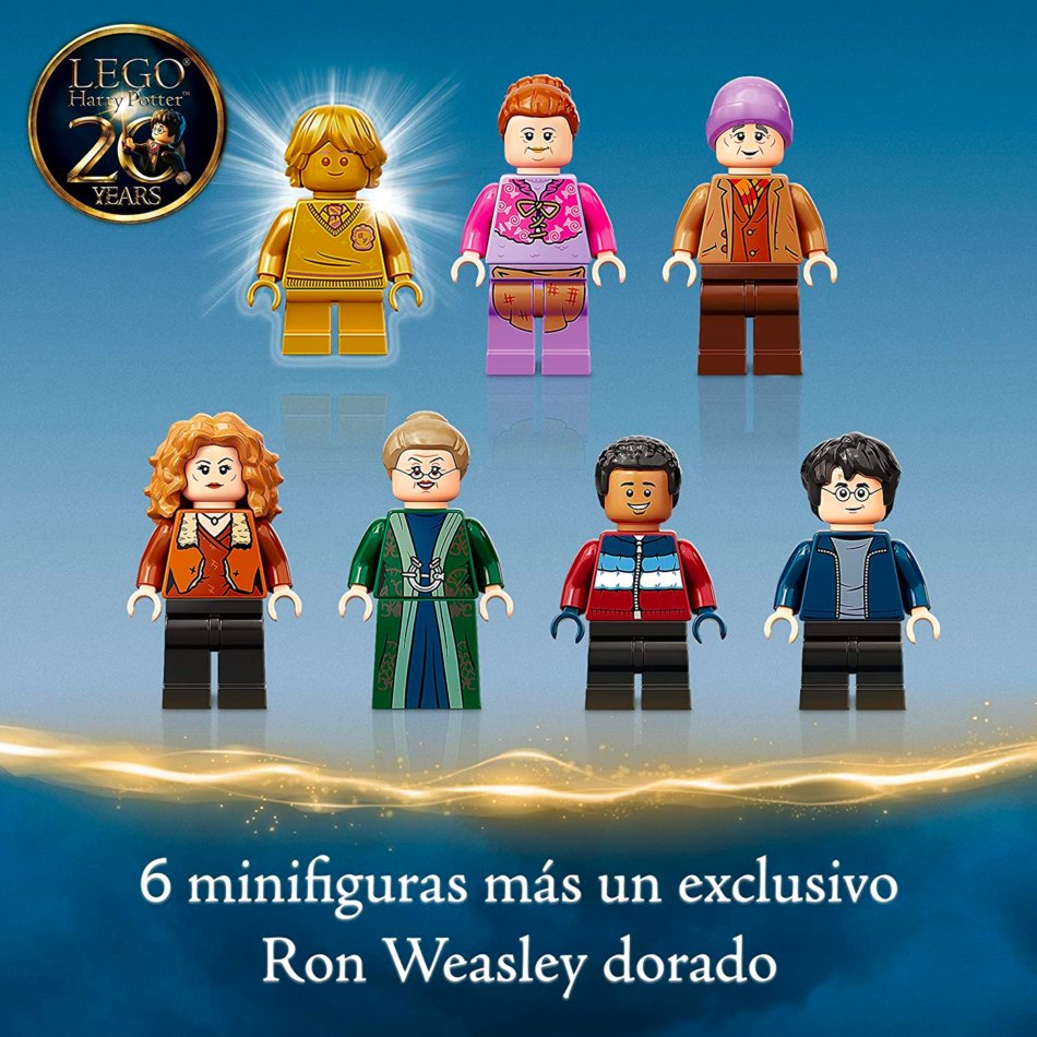 LEGO Harry Potter 76388 visita a Hogsmeade