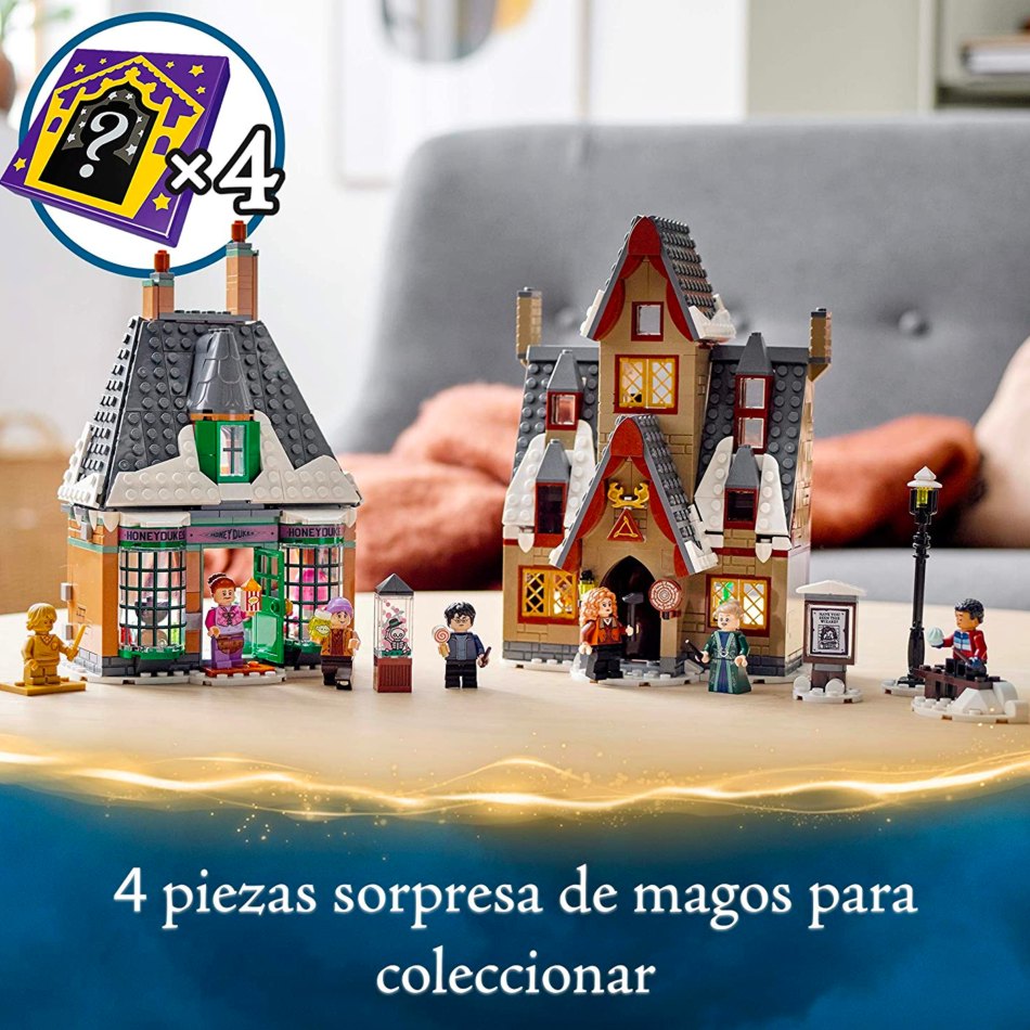 LEGO Harry Potter 76388 visita a Hogsmeade