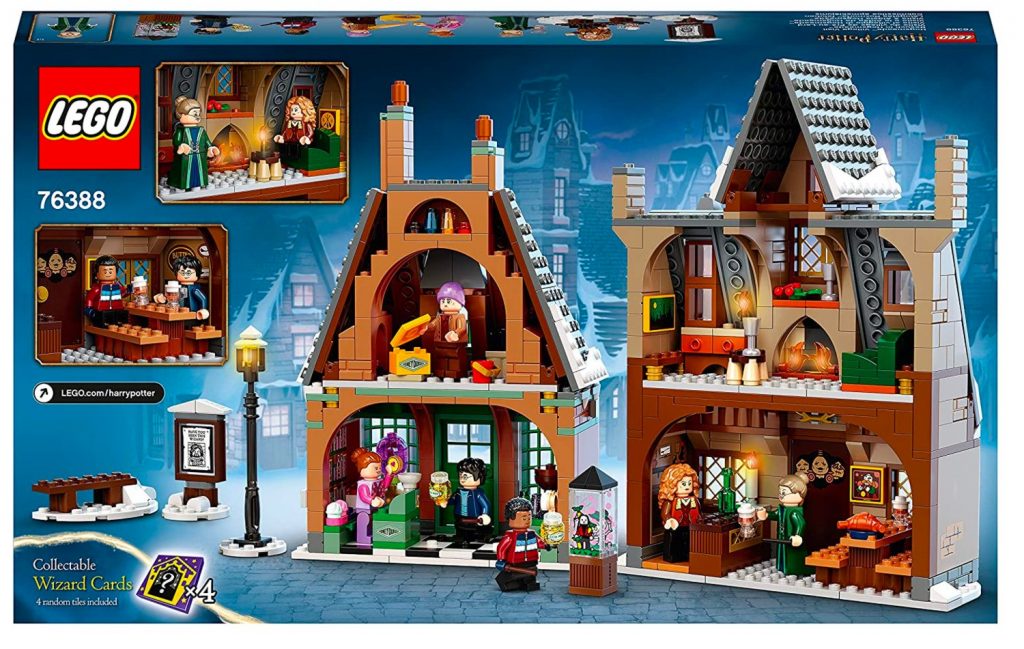 LEGO Harry Potter 76388 visita a Hogsmeade