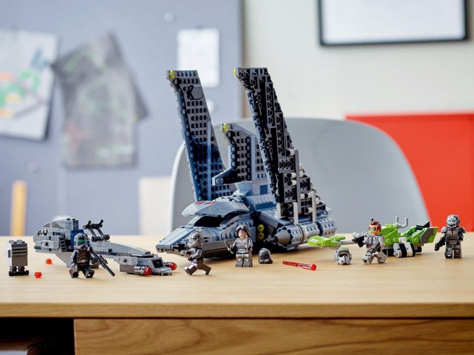 ¡Desvelado el nuevo LEGO Star Wars Bad Batch Shuttle (75314)!