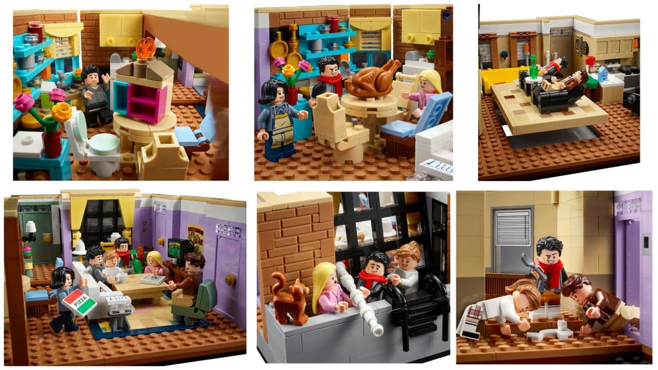 Imágenes oficiales de lo nuevo de LEGO Friends