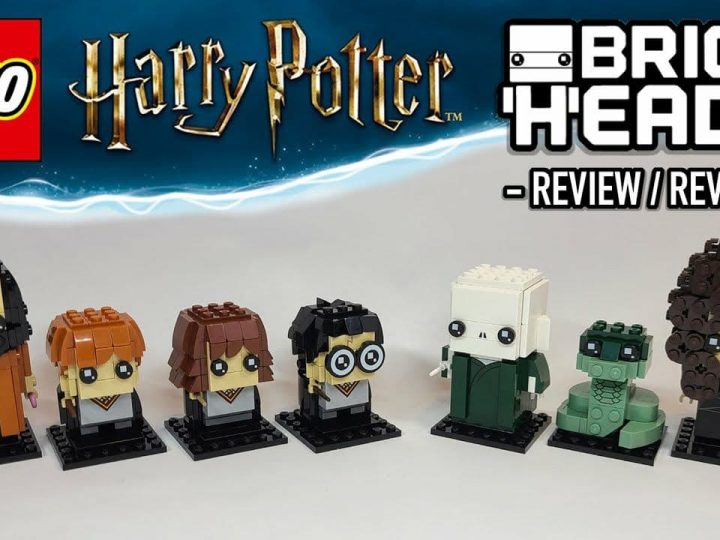 ¡Novedades LEGO BrickHeadz 2021!
