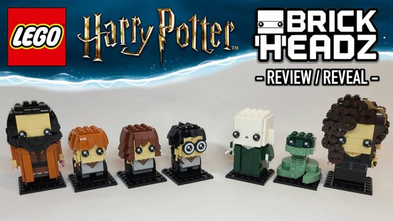 ¡Novedades LEGO BrickHeadz 2021!