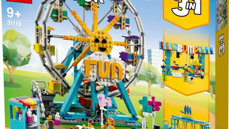 ¡Nuevos LEGO Creator 3×1 increíbles!