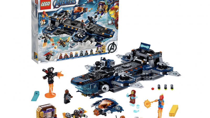 ¡Gran 20% descuento en LEGO Avengers Helitransporte de los Vengadores!