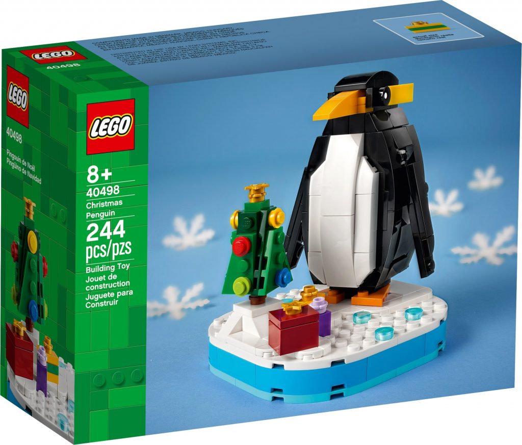 LEGO 40498 Pingüino