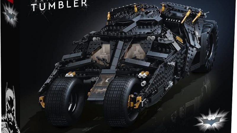 Revelado el nuevo LEGO – Tumbler (76240)