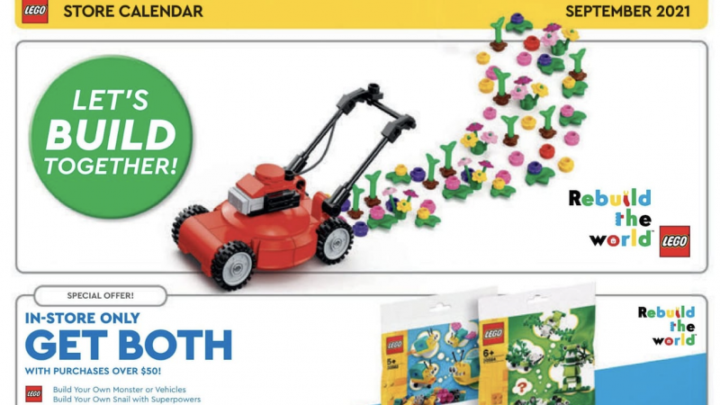 Ya disponible el Calendario de Septiembre
