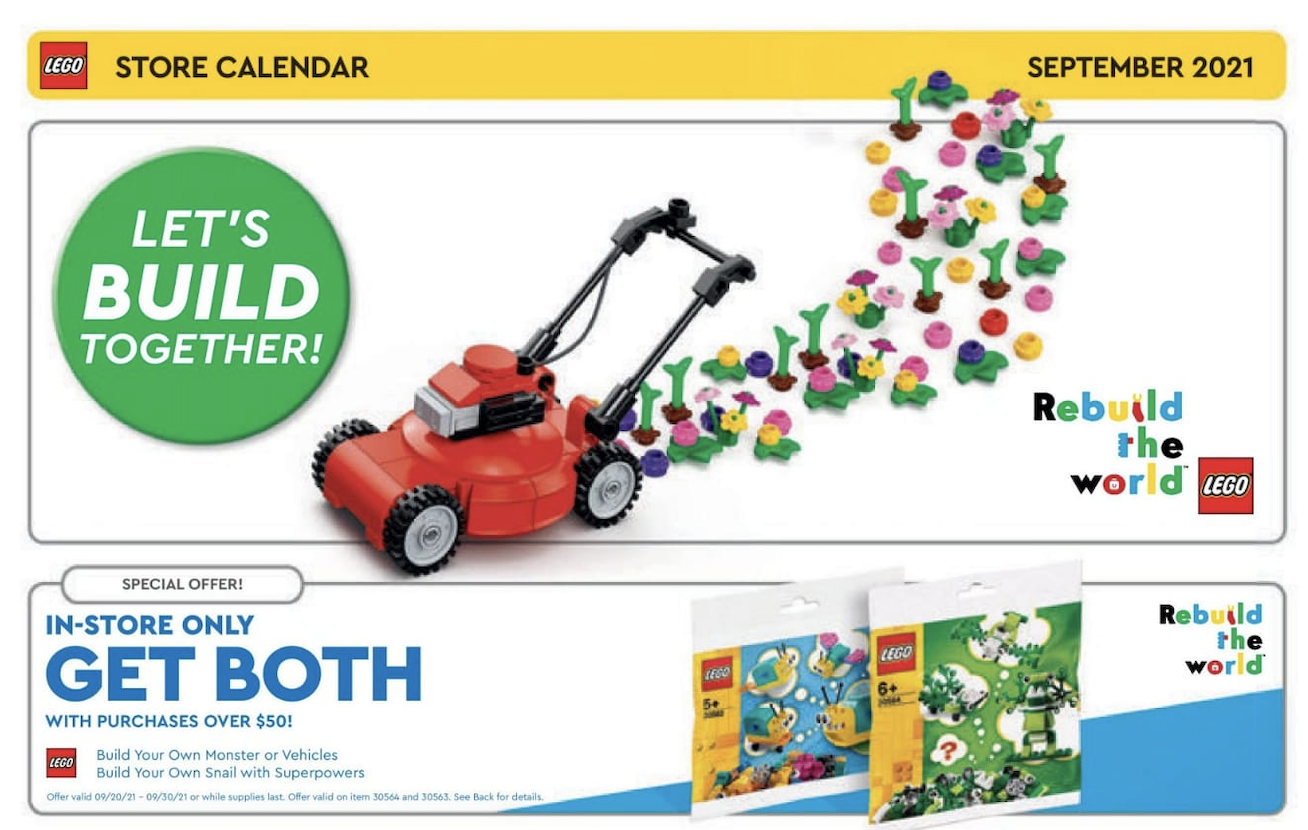 Ya disponible el Calendario de Septiembre