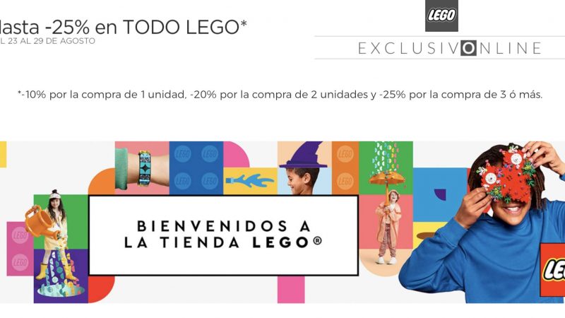No dejes pasar el 25% de descuento en ElCorteInglés