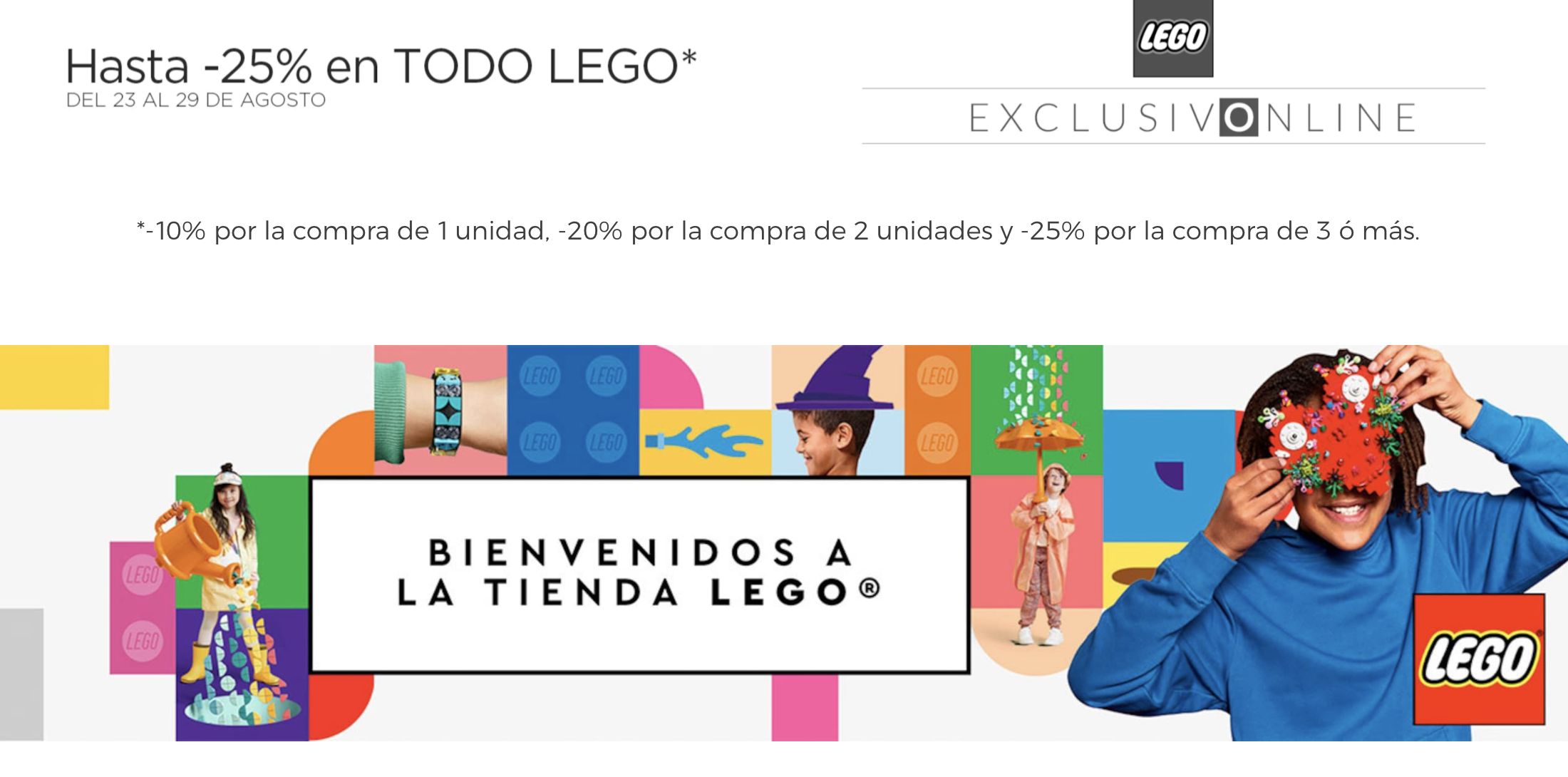 No dejes pasar el 25% de descuento en ElCorteInglés