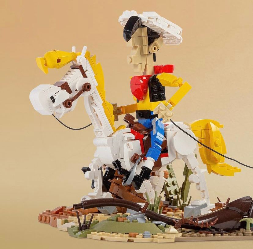 MOC: Lucky Luck y los Dalton