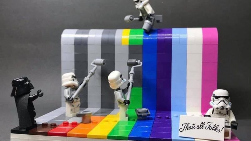 Los MOCs de LEGO Awesome – 40516