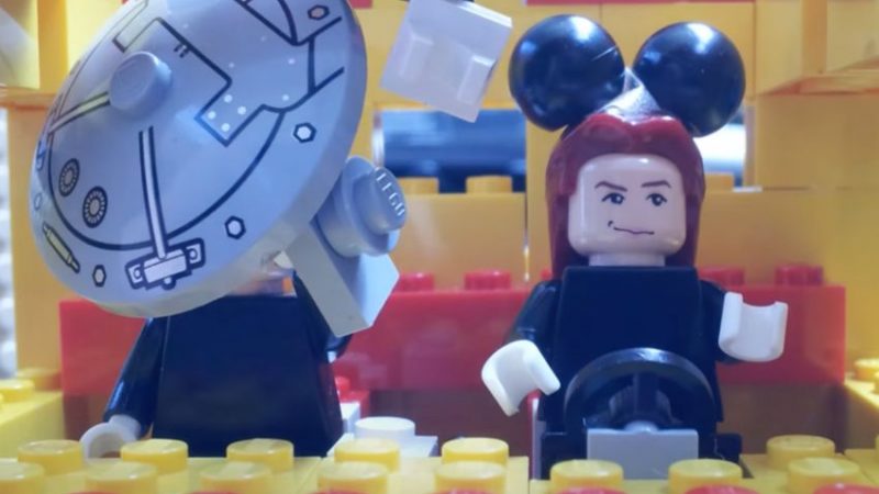 Nuevo fenómeno: Los videoclips de LEGO