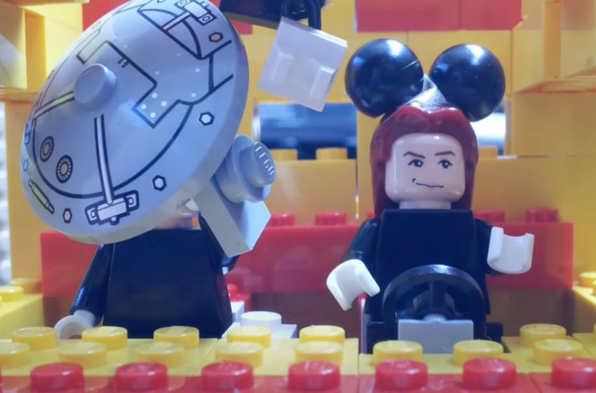 Nuevo fenómeno: Los videoclips de LEGO