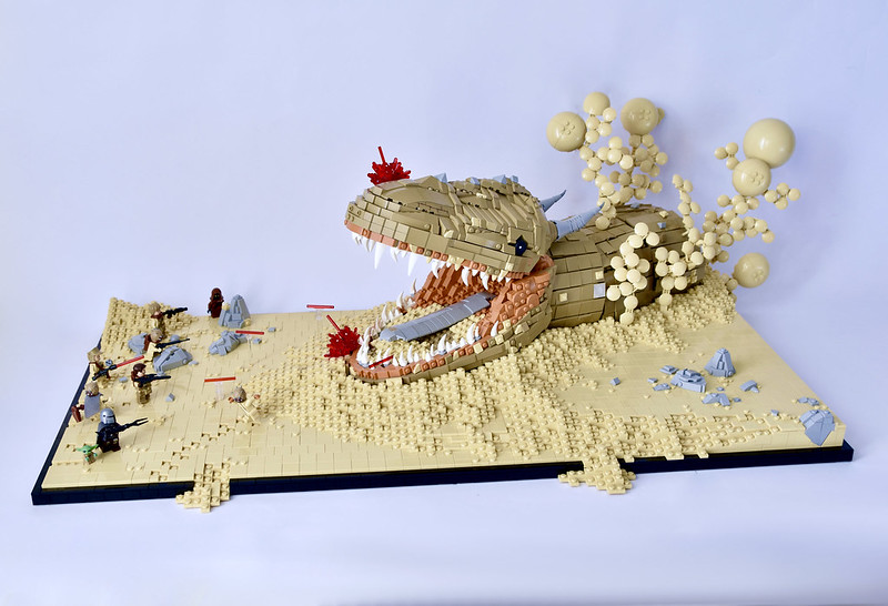 Descubre este increíble MOC sobre The Mandalorian