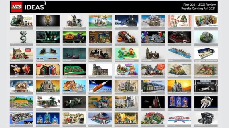 Mañana se conocerán los ganadores de LEGO Ideas Review