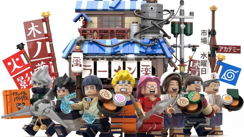 El Naruto más español se cuela en LEGO Ideas