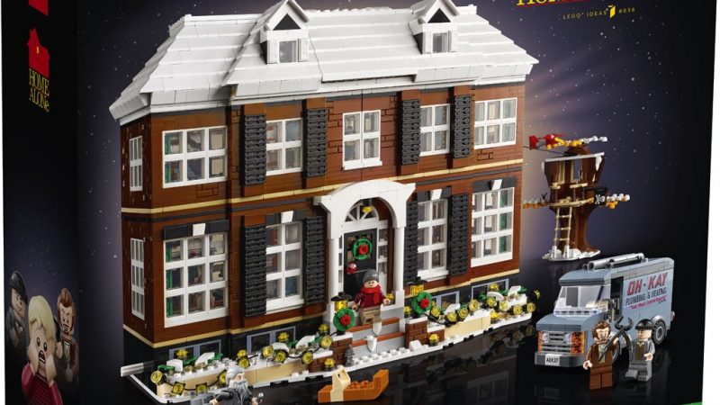 ¡Sorpresa! LEGO Ideas «Sólo en Casa» / «Home Alone» (21330)