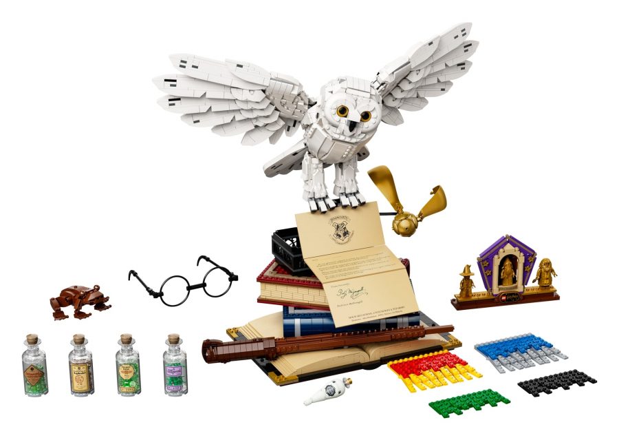 LEGO Harry Potter  Hogwarts Icons Collectors Edition (76391): video del diseñador