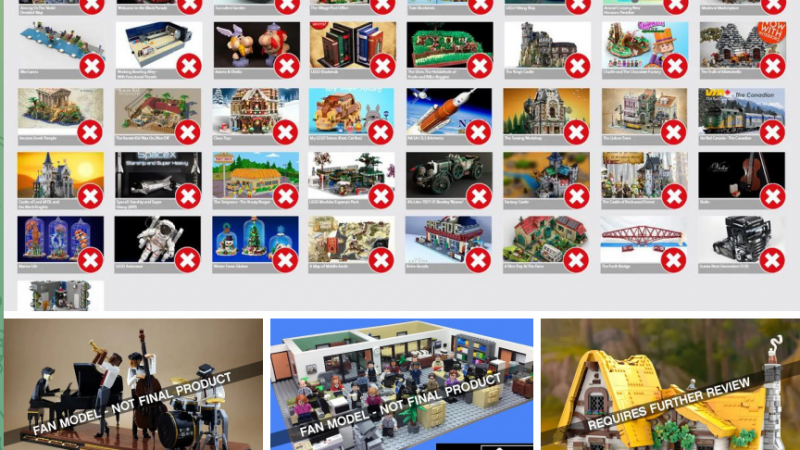 Ya hay ganadores de LEGO Ideas Reviews 2021