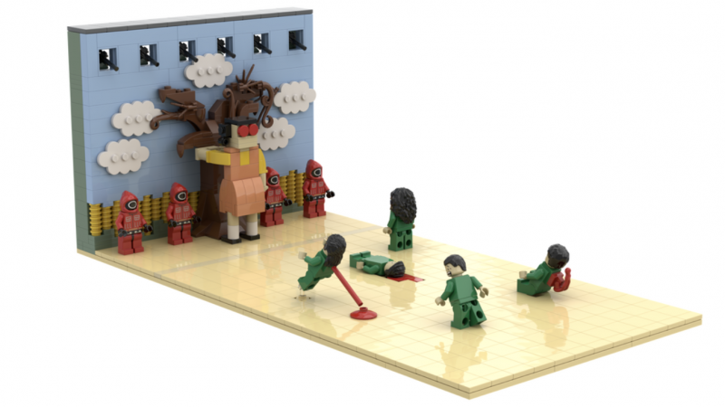 Descubrimos los MOCs de «El Juego del Calamar»