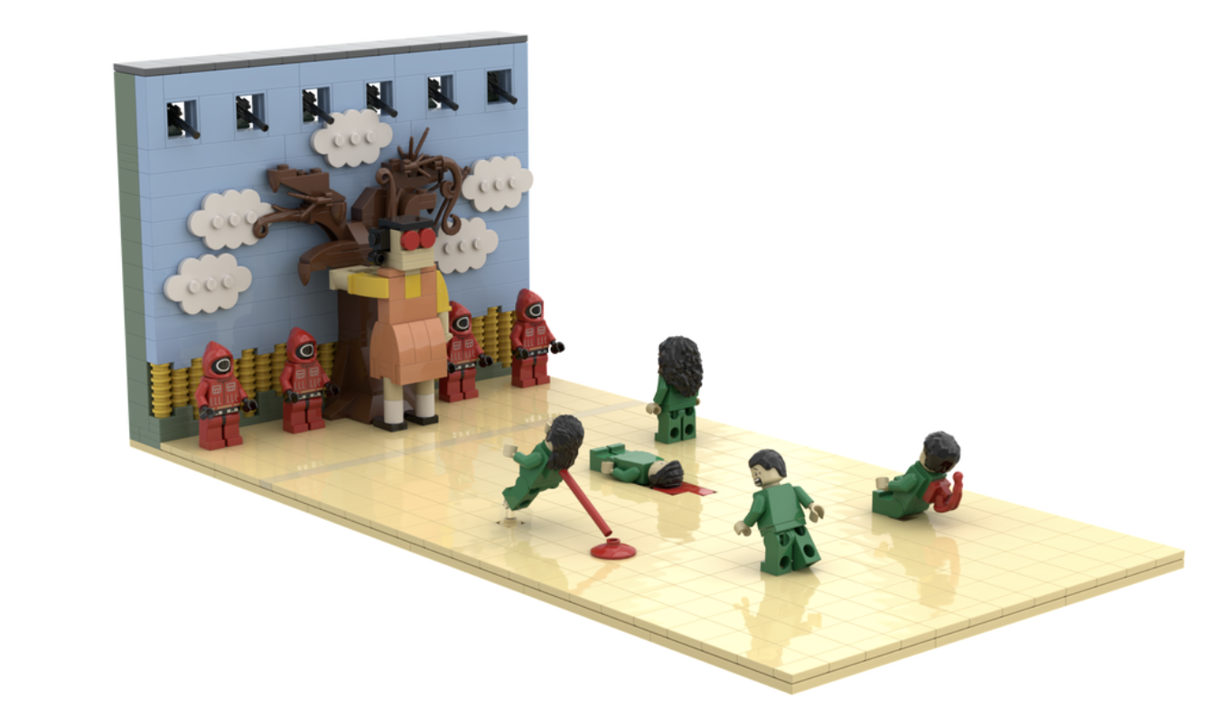 Descubrimos los MOCs de «El Juego del Calamar»