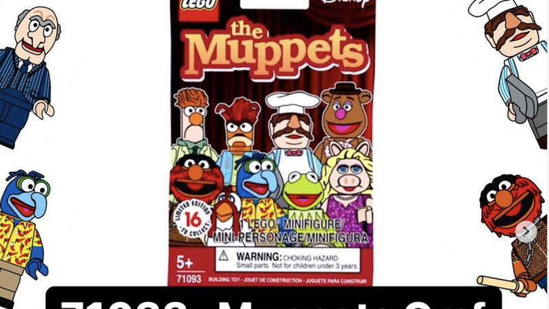 RumoLegos: The Muppets Minifiguras (71033) podría salir en 2022