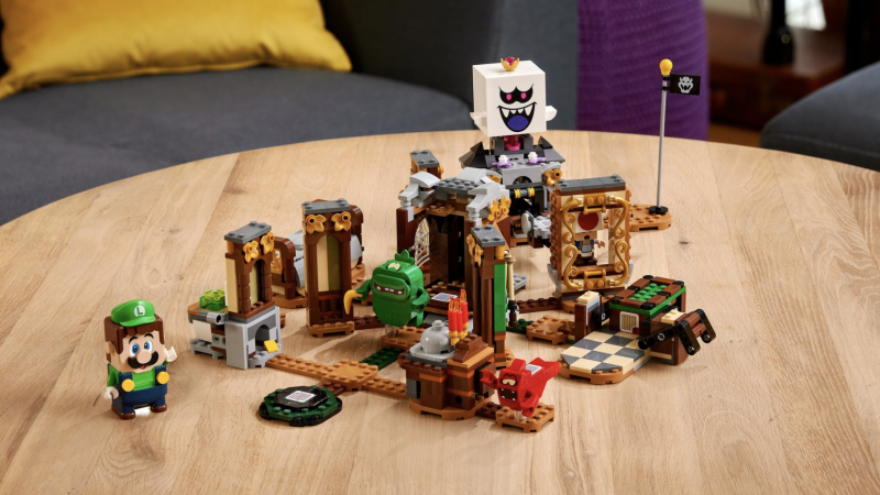 LEGO presenta tres nuevos sets de Luigi`s Mansion