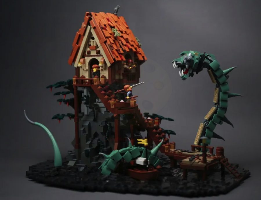 E-MOC-ionante: THE LEGEND OF THE SEA SERPENT