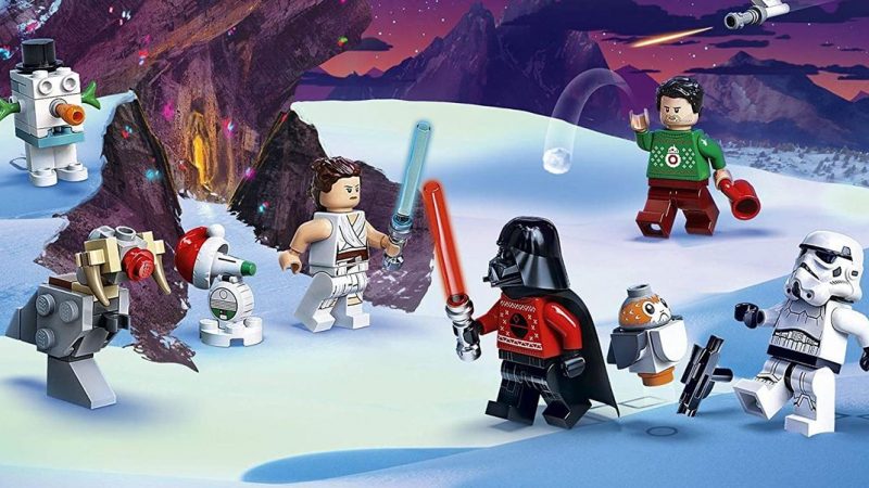 Decora tu casa para la Navidad con LEGO
