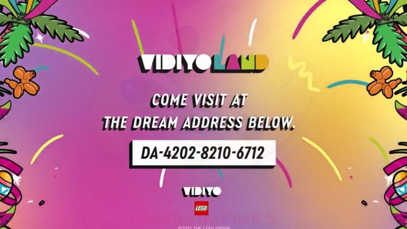 LEGO VIDIYOLAND disponible en Animal Crossing de Switch