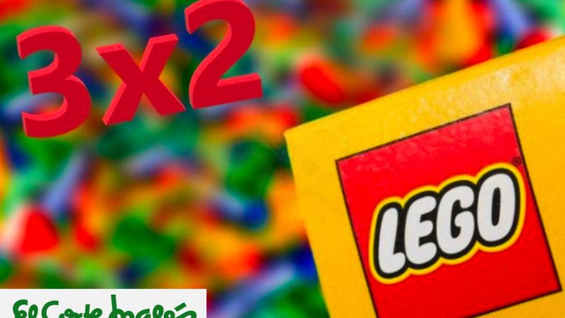 Cyber Monday a lo grande: 3×2 en El Corte Inglés