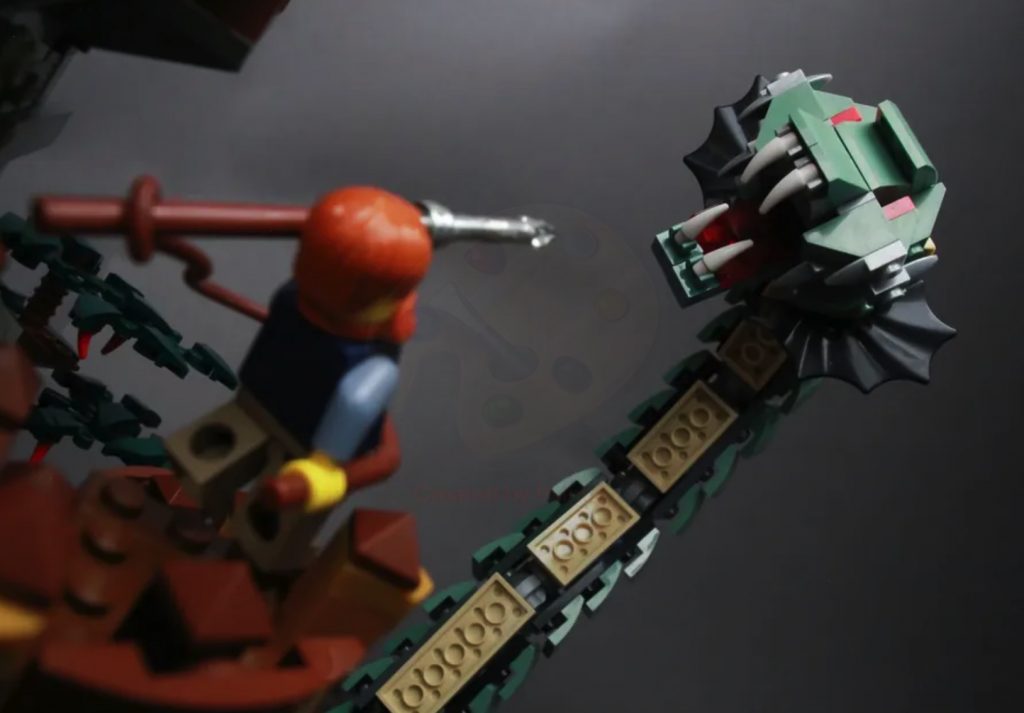 THE LEGEND OF THE SEA SERPENT