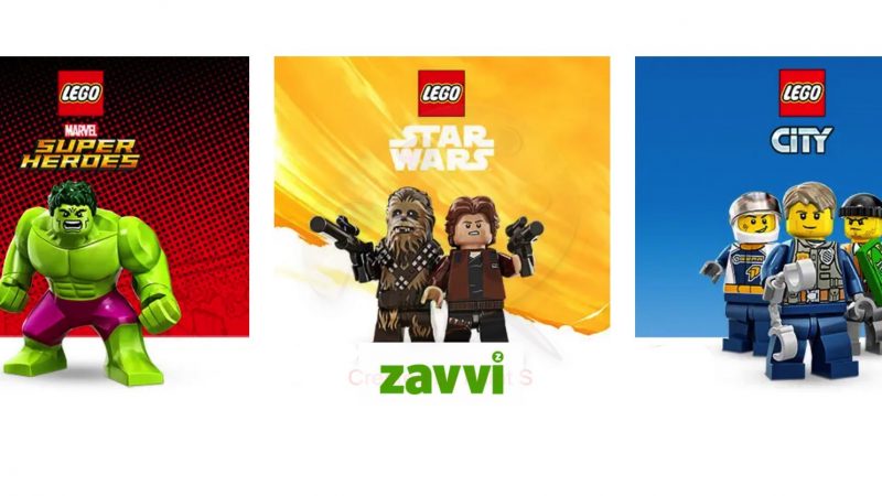 Zavvi tira la casa por la ventana en LEGO